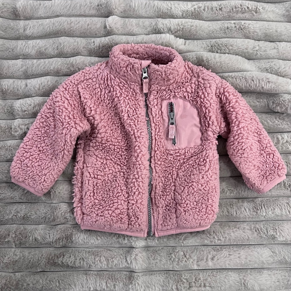 Carter's Pink Fleece Jacket